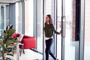 image of woman returning to workplace